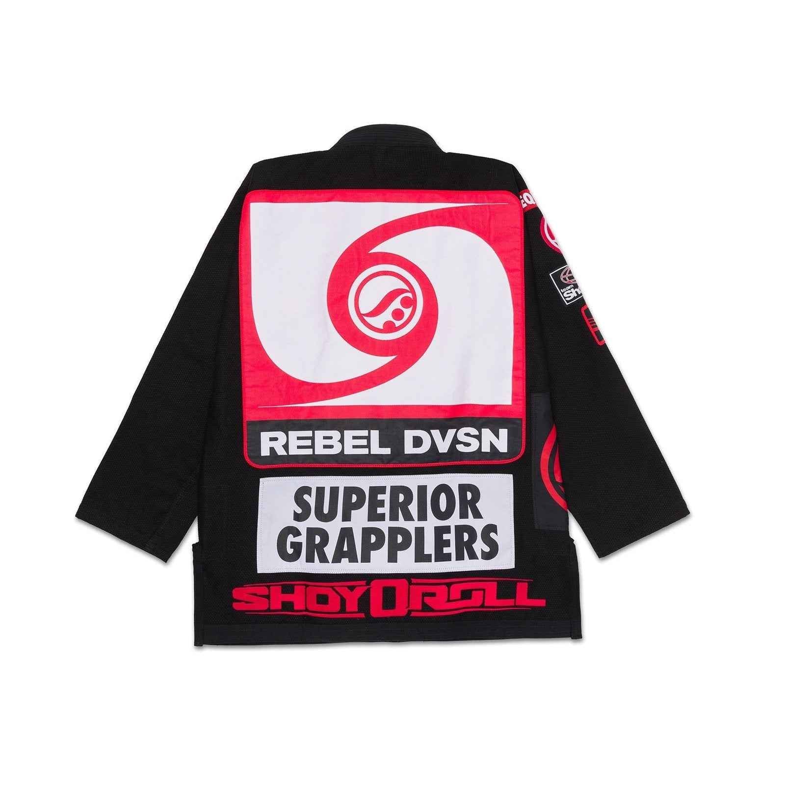 Shoyoroll Federation V4 Batch 24 Black BJJ Gi | Premium Limited Edition Kimono - Image 2