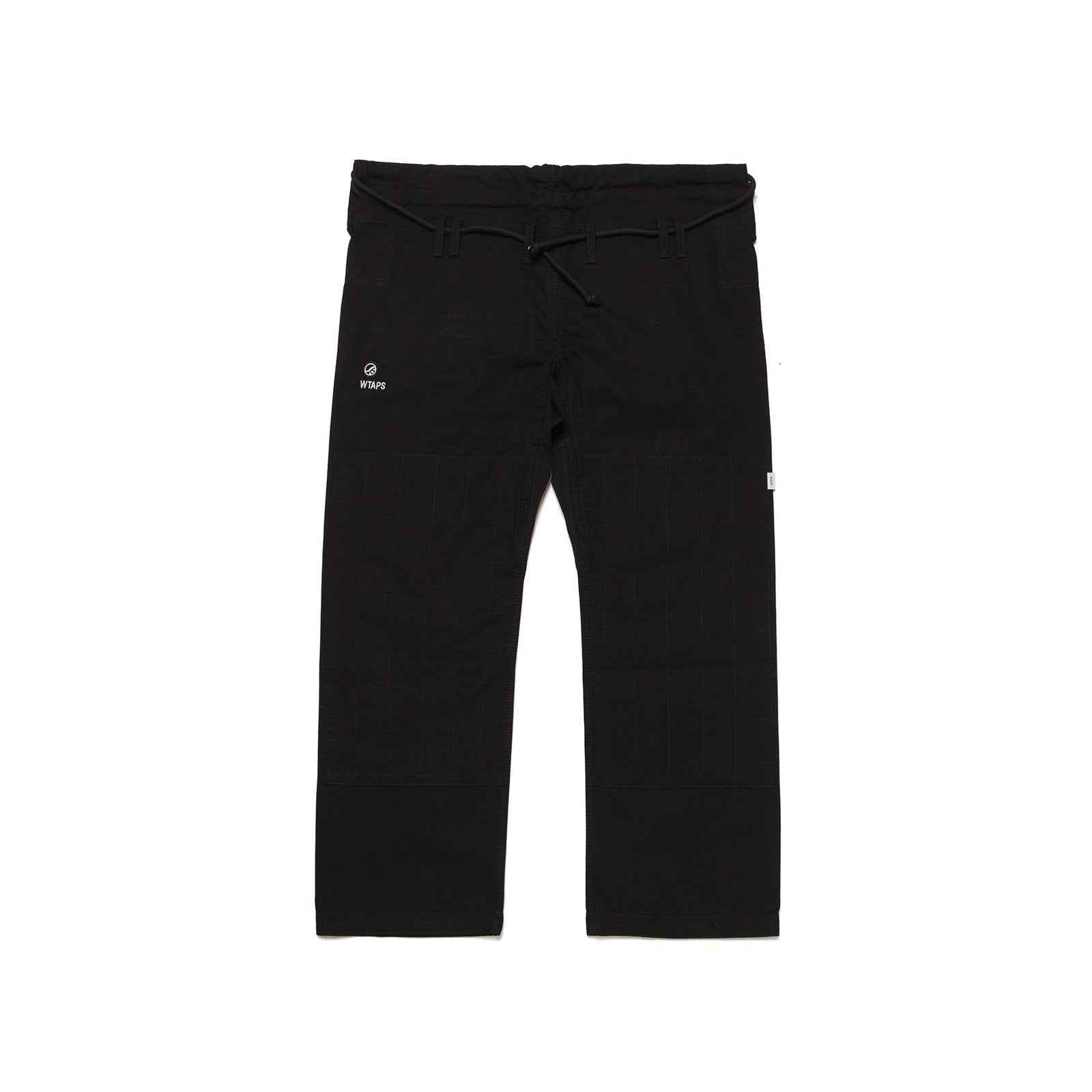 Shoyoroll Batch 113 WTAPS Black BJJ Gi – Premium Jiu Jitsu Kimono - Image 3