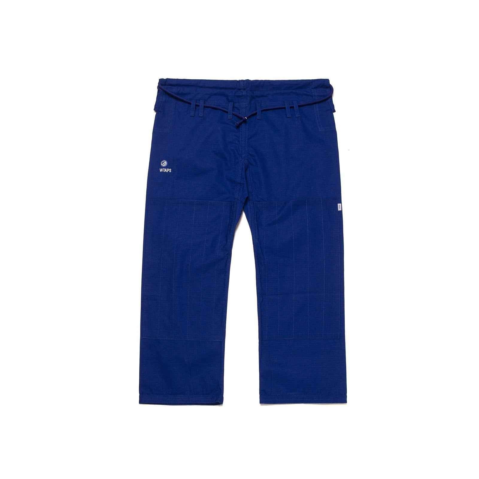 Shoyoroll Batch 113 WTAPS Blue BJJ Gi | Premium Limited Edition Kimono - Image 3