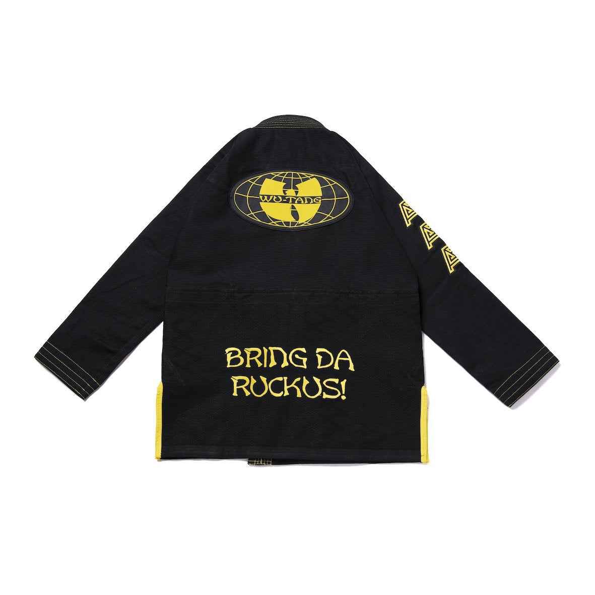 Albino Preto Wu-Tang BJJ Kimono Batch 103 - Image 3