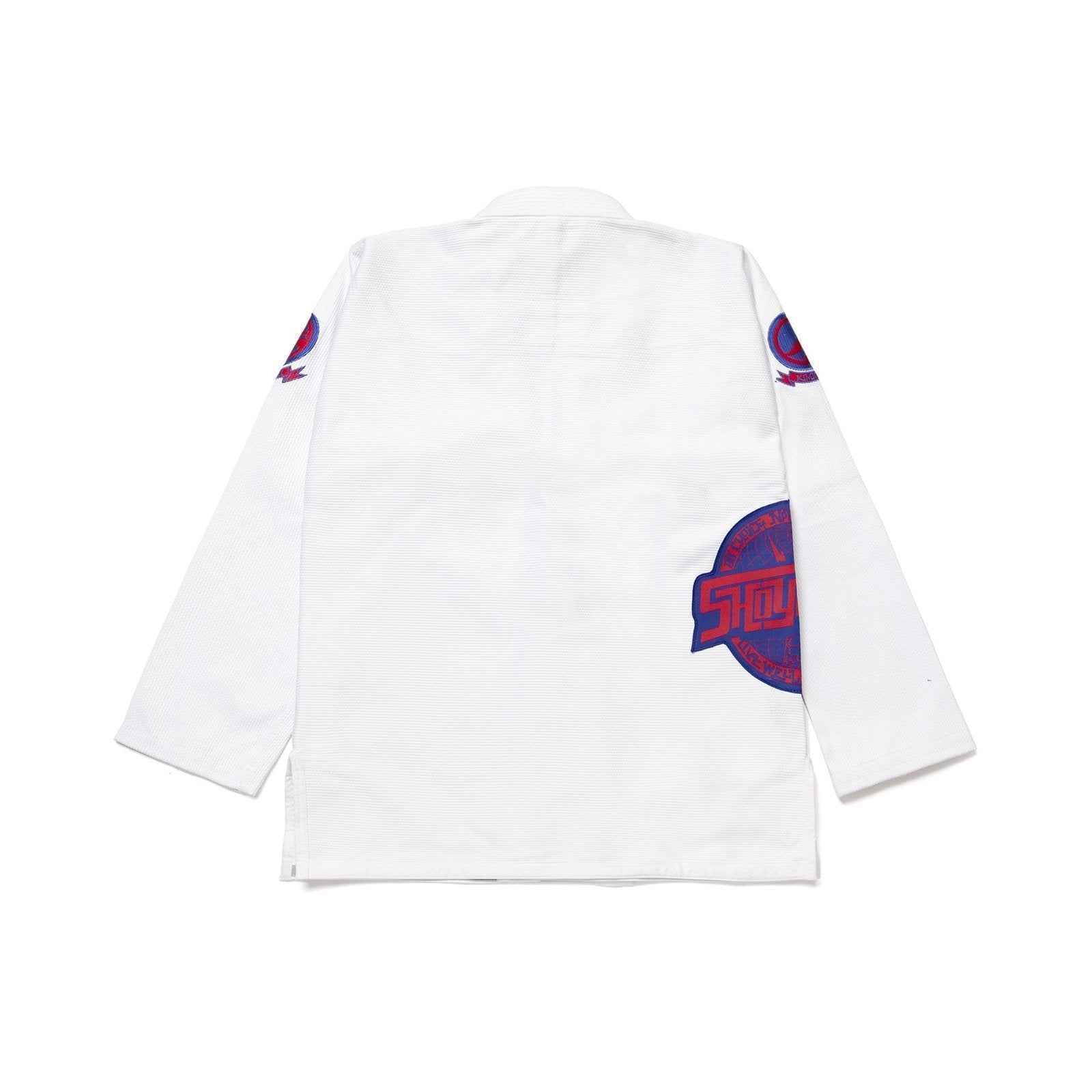 Shoyoroll Americana Competitor White Kimono BJJ Gi - Image 2