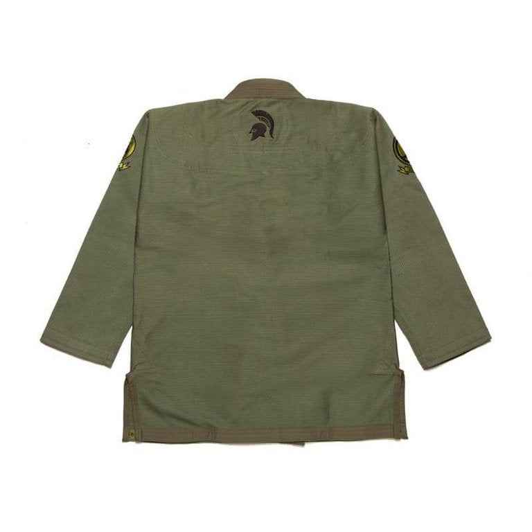 Shoyoroll Batch #96 M.A.C. Official Olive Kimono BJJ Gi - Image 2