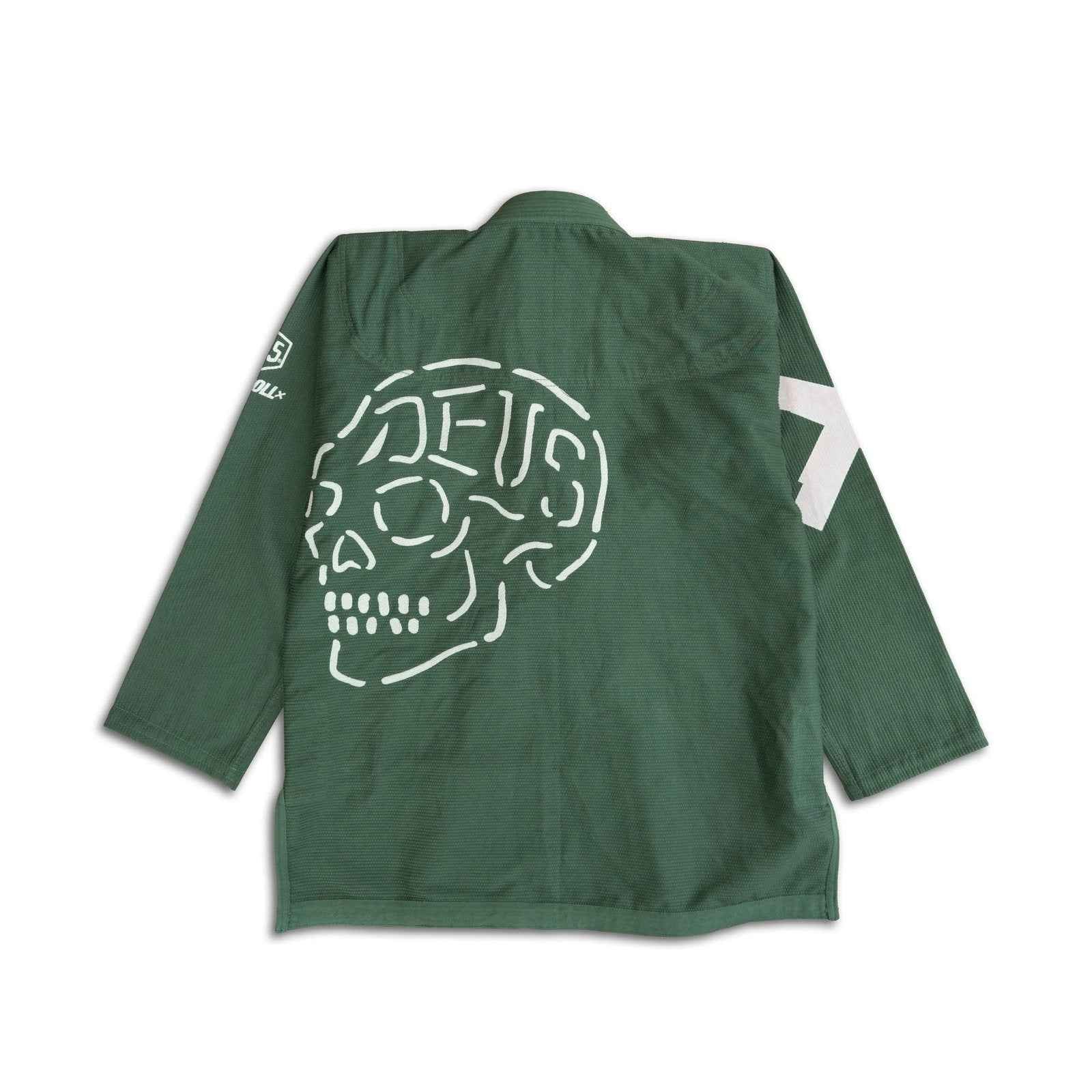 Shoyoroll Deus Ex Machina x Shoyoroll Olive BJJ Gi - Image 2