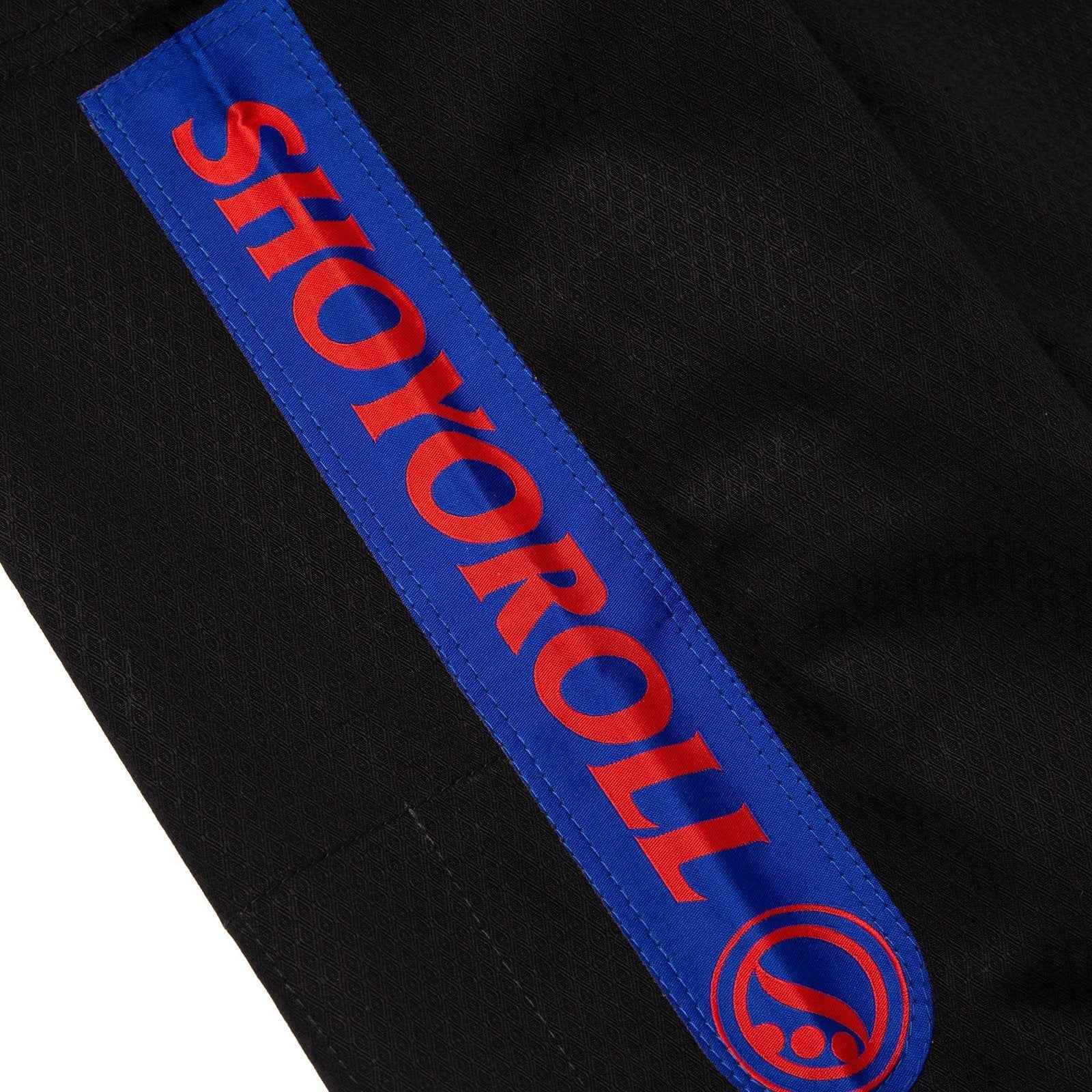 Shoyoroll Admiral Competitor Black Kimono BJJ - Image 11