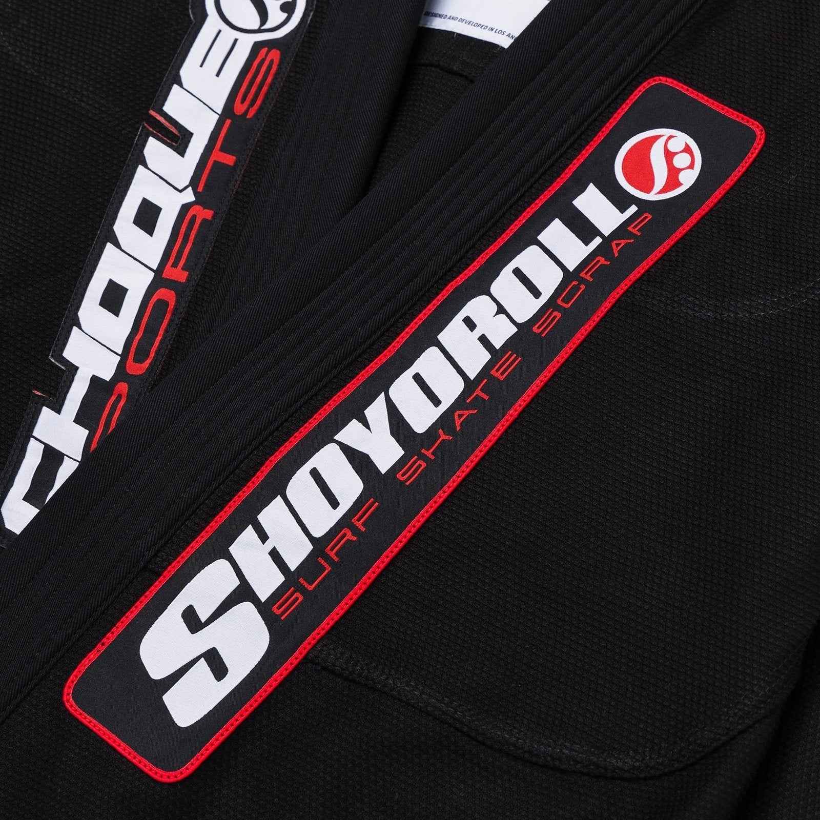 Shoyoroll Federation V4 Batch 24 Black BJJ Gi | Premium Limited Edition Kimono - Image 11