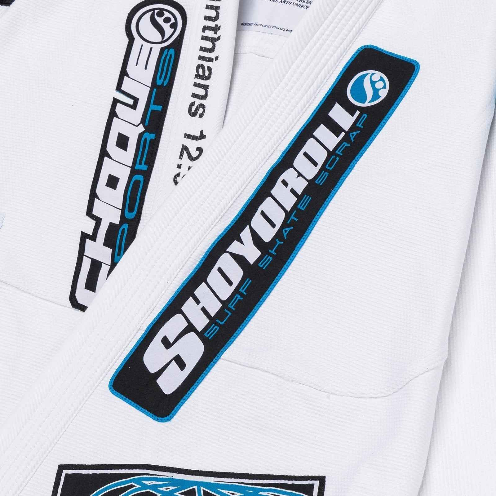 Shoyoroll Federation V4 Batch 24 White BJJ Gi | Premium Limited Edition Kimono - Image 10
