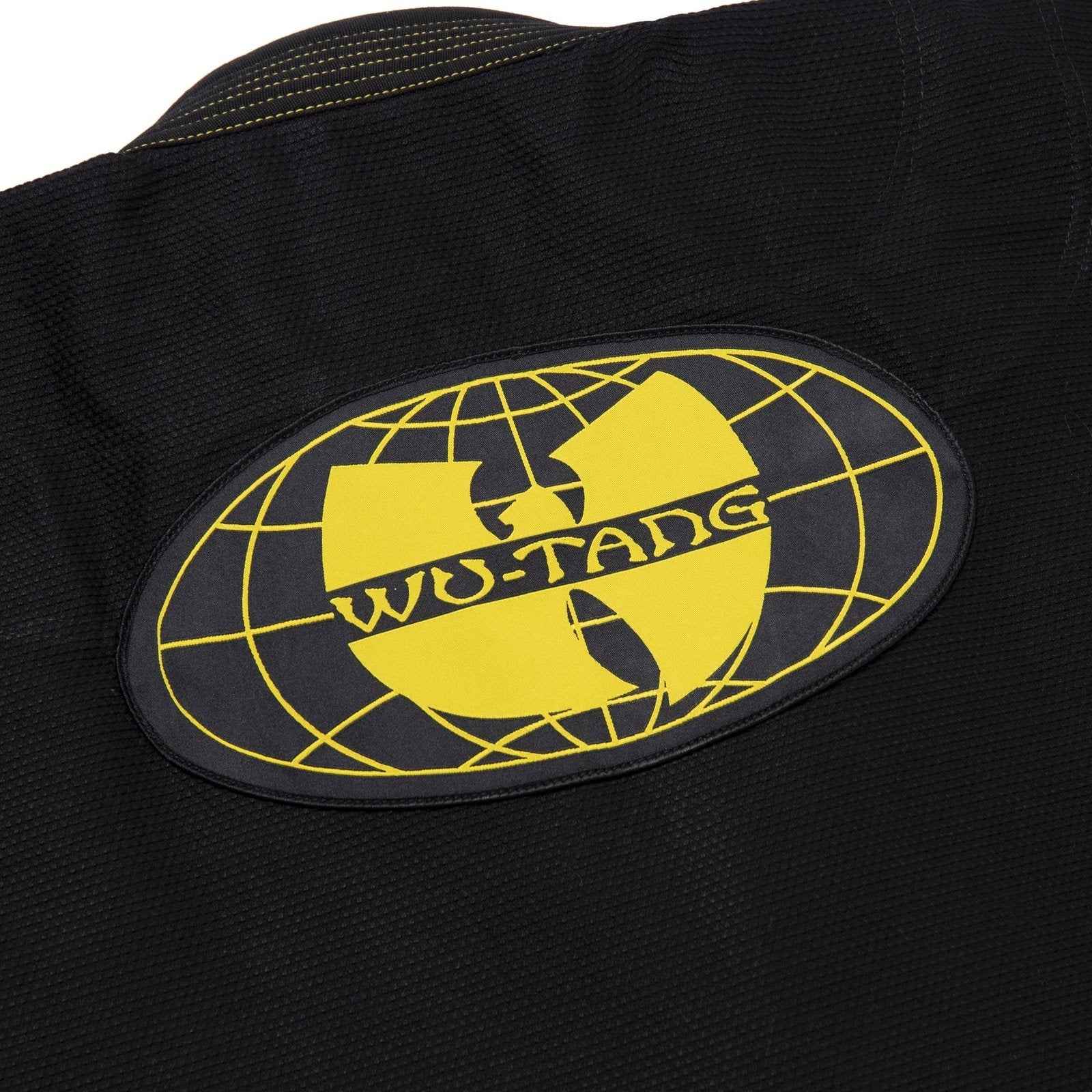 Albino Preto Wu-Tang BJJ Kimono Batch 103 - Image 12