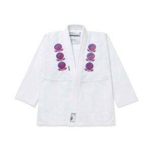 Shoyoroll Admiral Competitor White Kimono BJJ