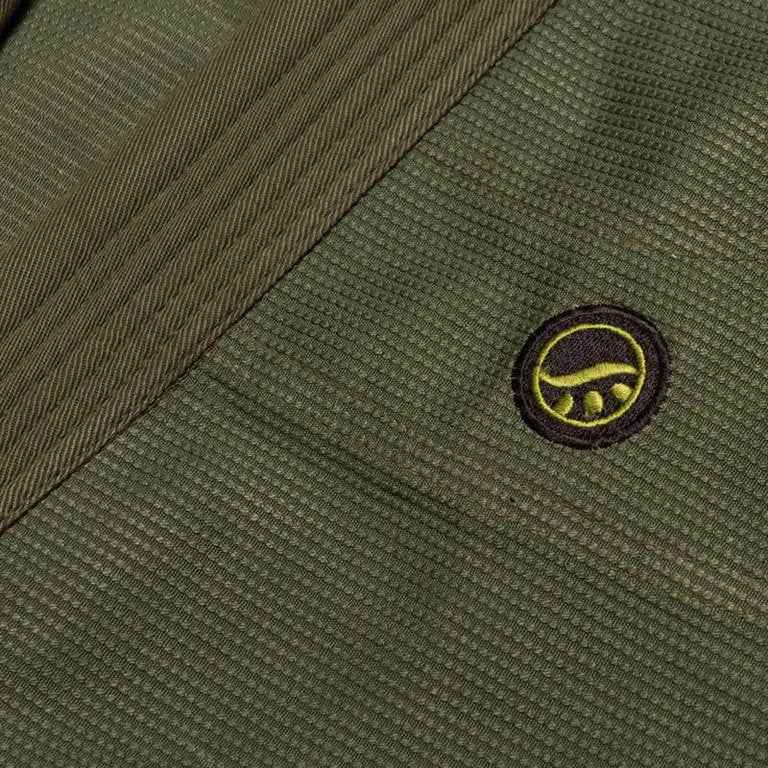 Shoyoroll Batch #96 M.A.C. Official Olive Kimono BJJ Gi - Image 10