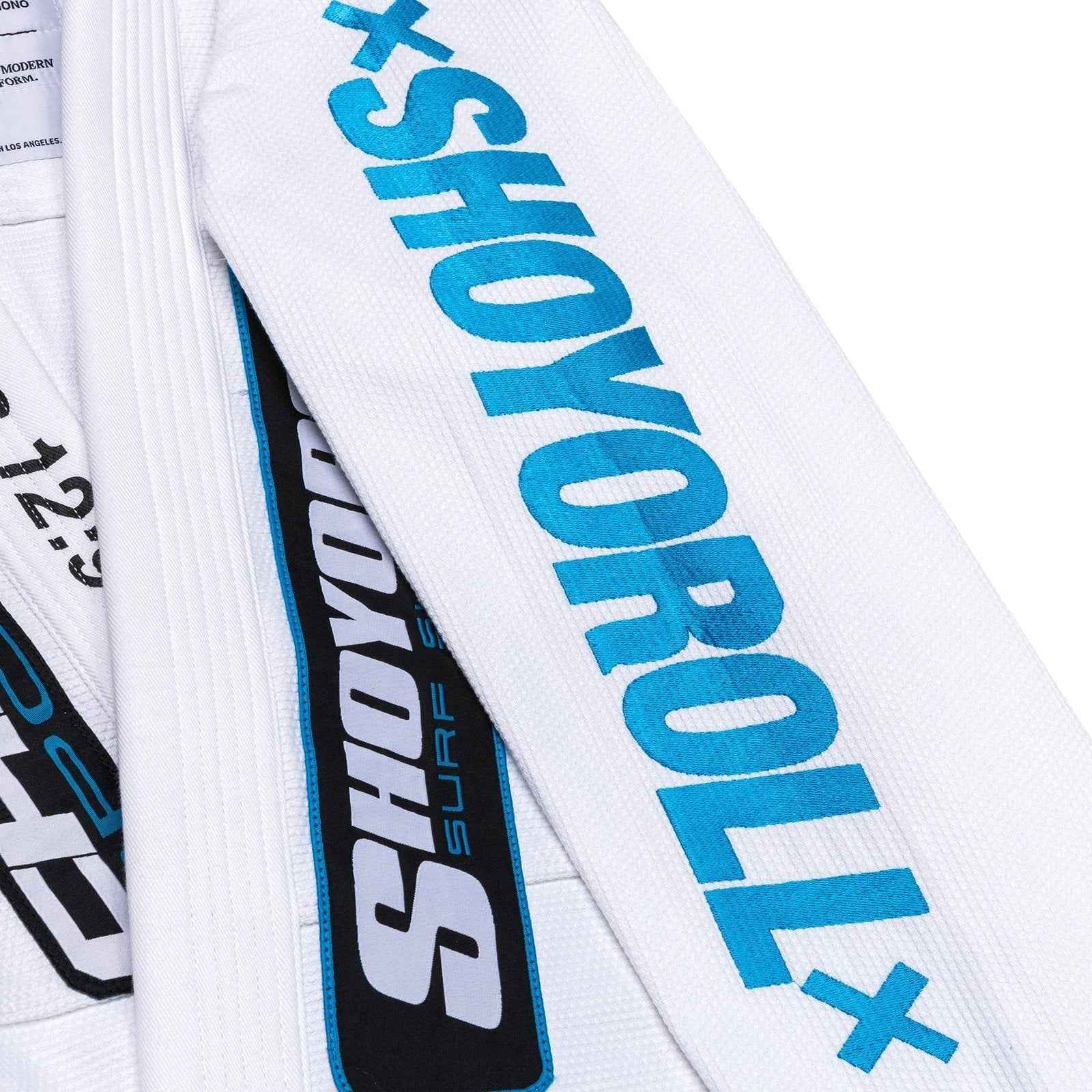 Shoyoroll Federation V4 Batch 24 White BJJ Gi | Premium Limited Edition Kimono - Image 11