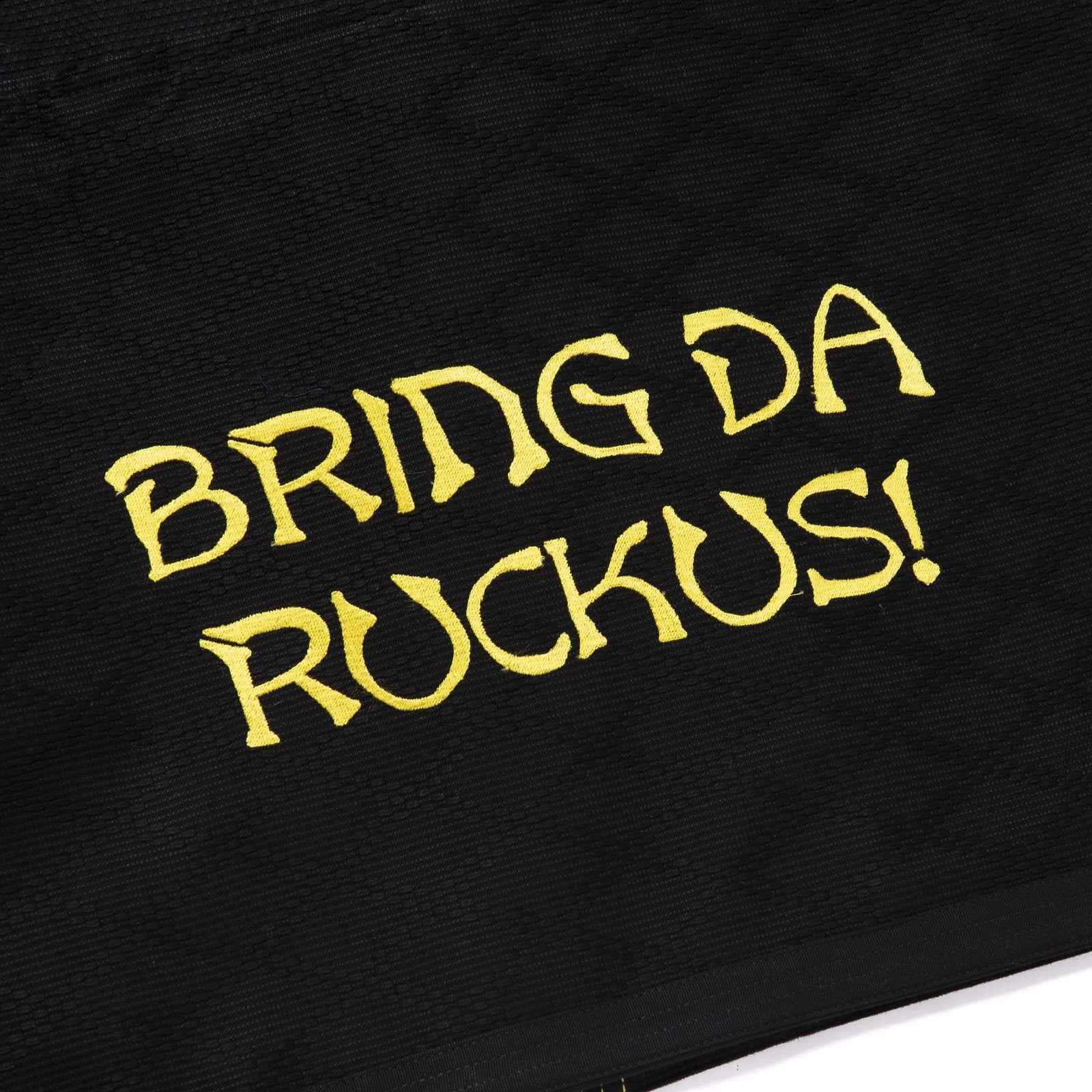 Albino Preto Wu-Tang BJJ Kimono Batch 103 - Image 13