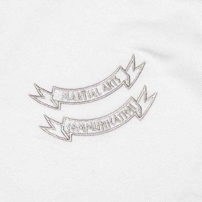 Shoyoroll Batch #96 M.A.C. Official White BJJ Kimono - Image 4