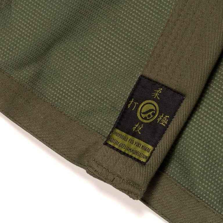 Shoyoroll Batch #96 M.A.C. Official Olive Kimono BJJ Gi - Image 11