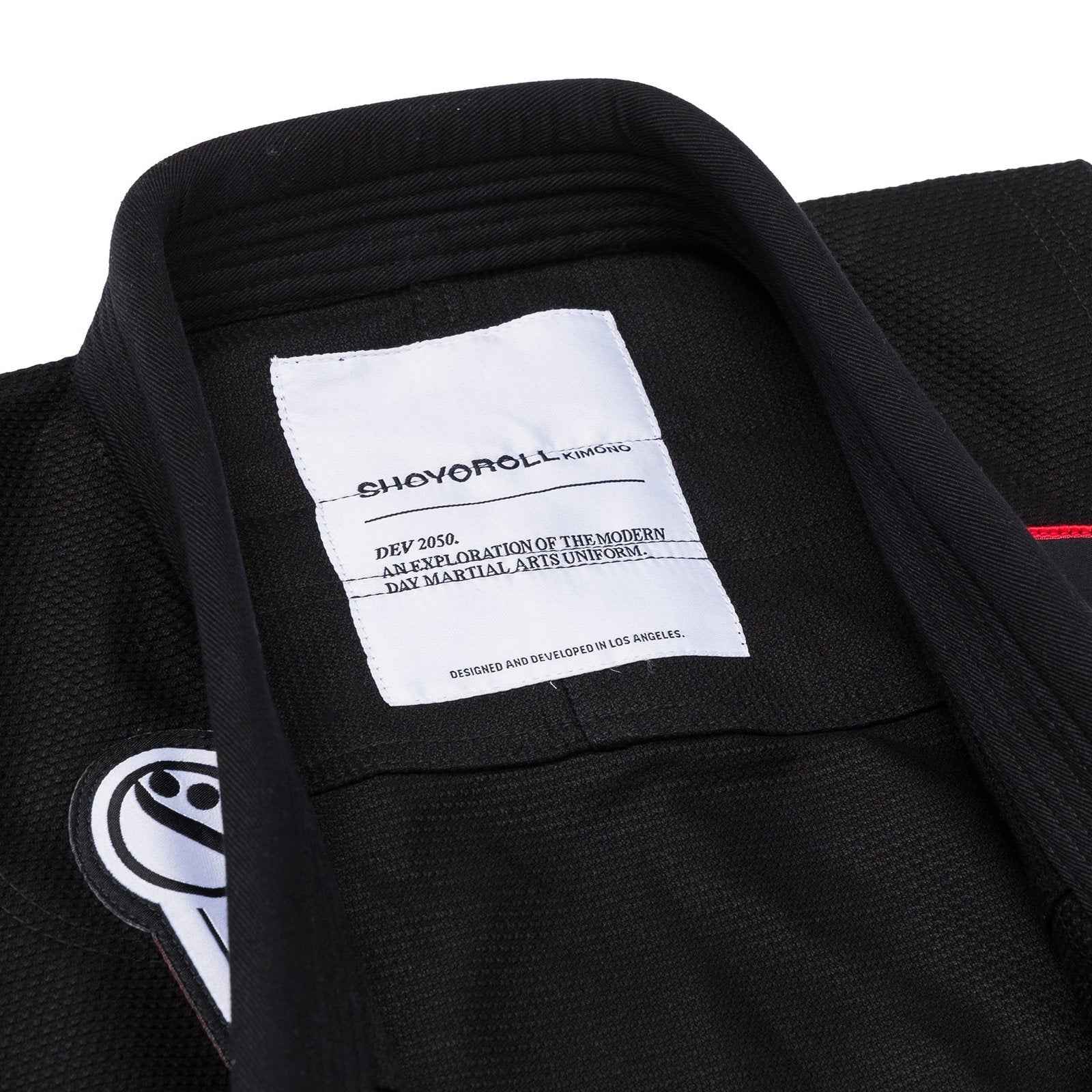 Shoyoroll Federation V4 Batch 24 Black BJJ Gi | Premium Limited Edition Kimono - Image 13