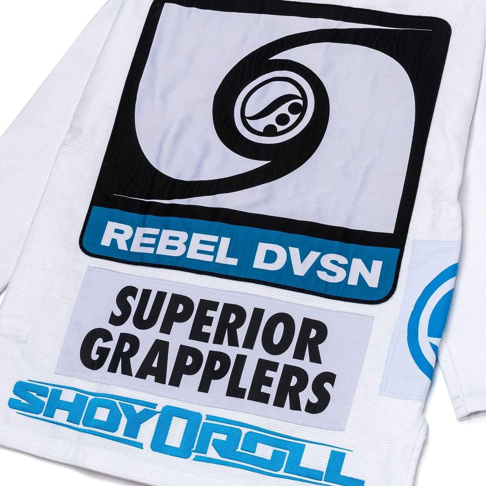 Shoyoroll Federation V4 Batch 24 White BJJ Gi | Premium Limited Edition Kimono - Image 12