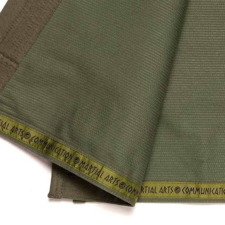 Shoyoroll Batch #96 M.A.C. Official Olive Kimono BJJ Gi - Image 12