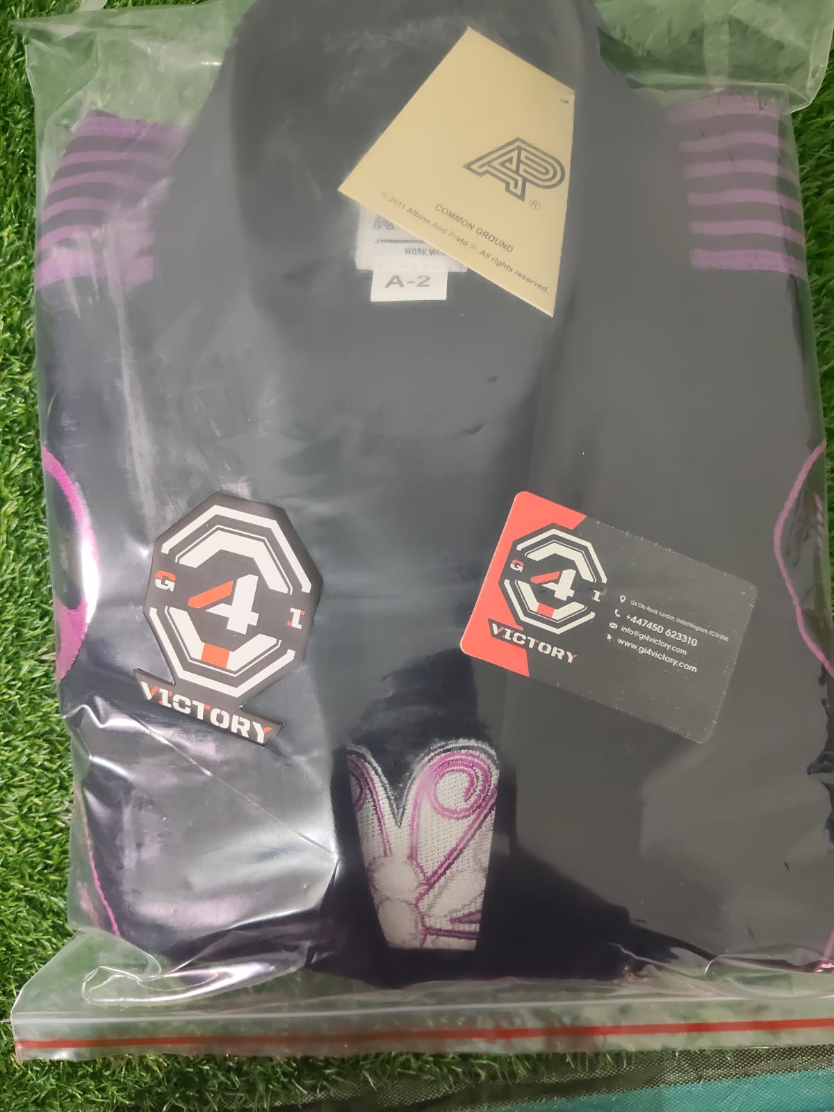 A&P x NEEDLES® PHANTOM BJJ Gi with Bag - Image 2
