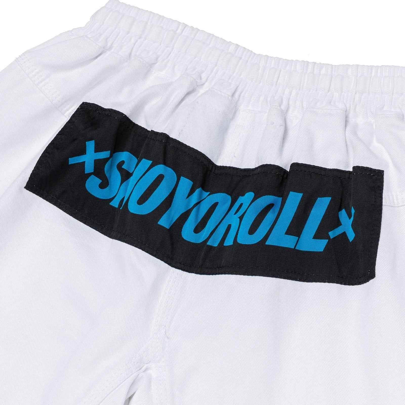 Shoyoroll Federation V4 Batch 24 White BJJ Gi | Premium Limited Edition Kimono - Image 14