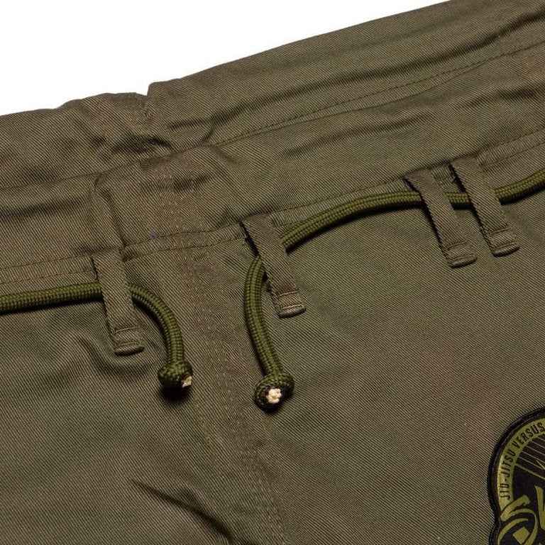 Shoyoroll Batch #96 M.A.C. Official Olive Kimono BJJ Gi - Image 14
