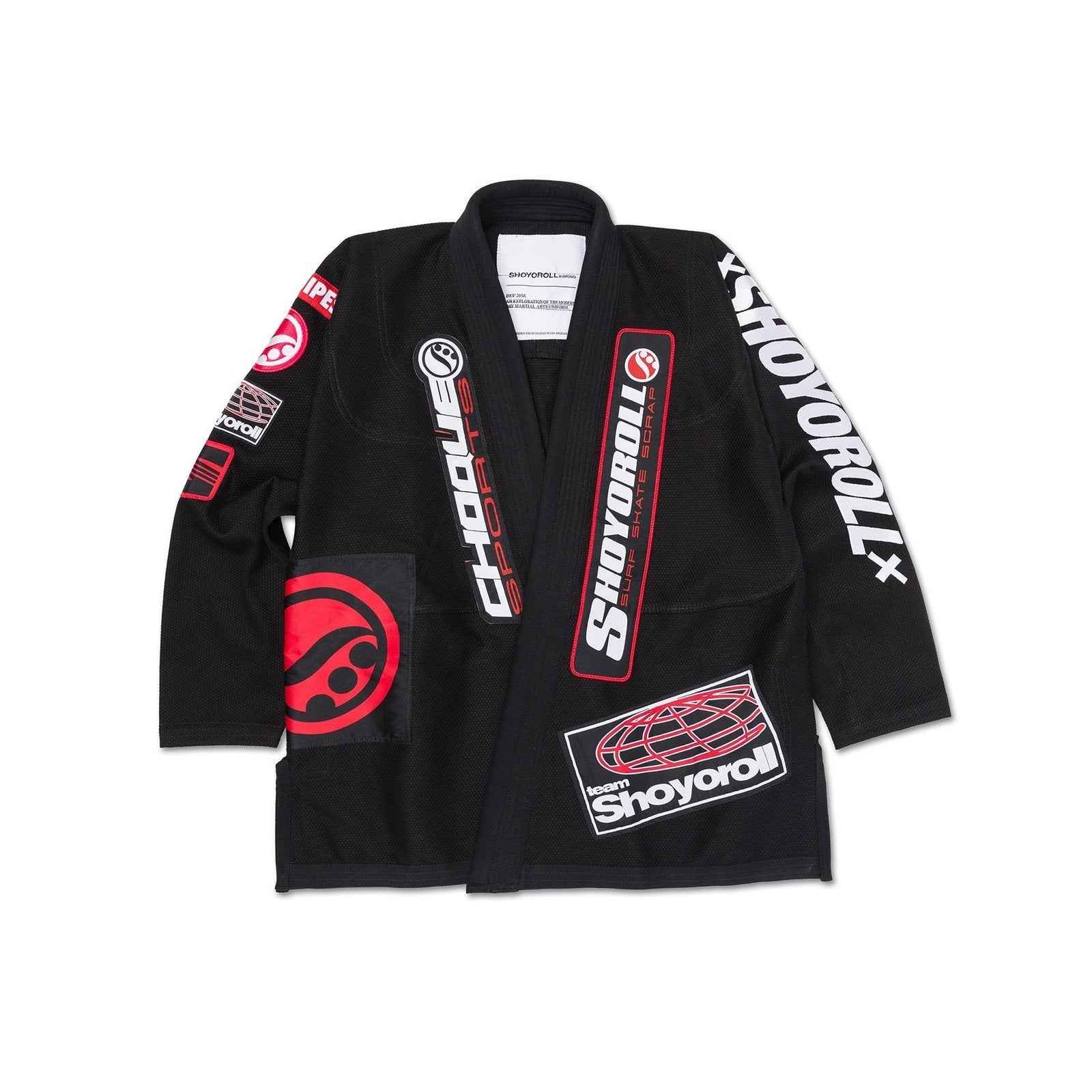 Shoyoroll Federation V4 Batch 24 Black BJJ Gi | Premium Limited Edition Kimono - Image 16