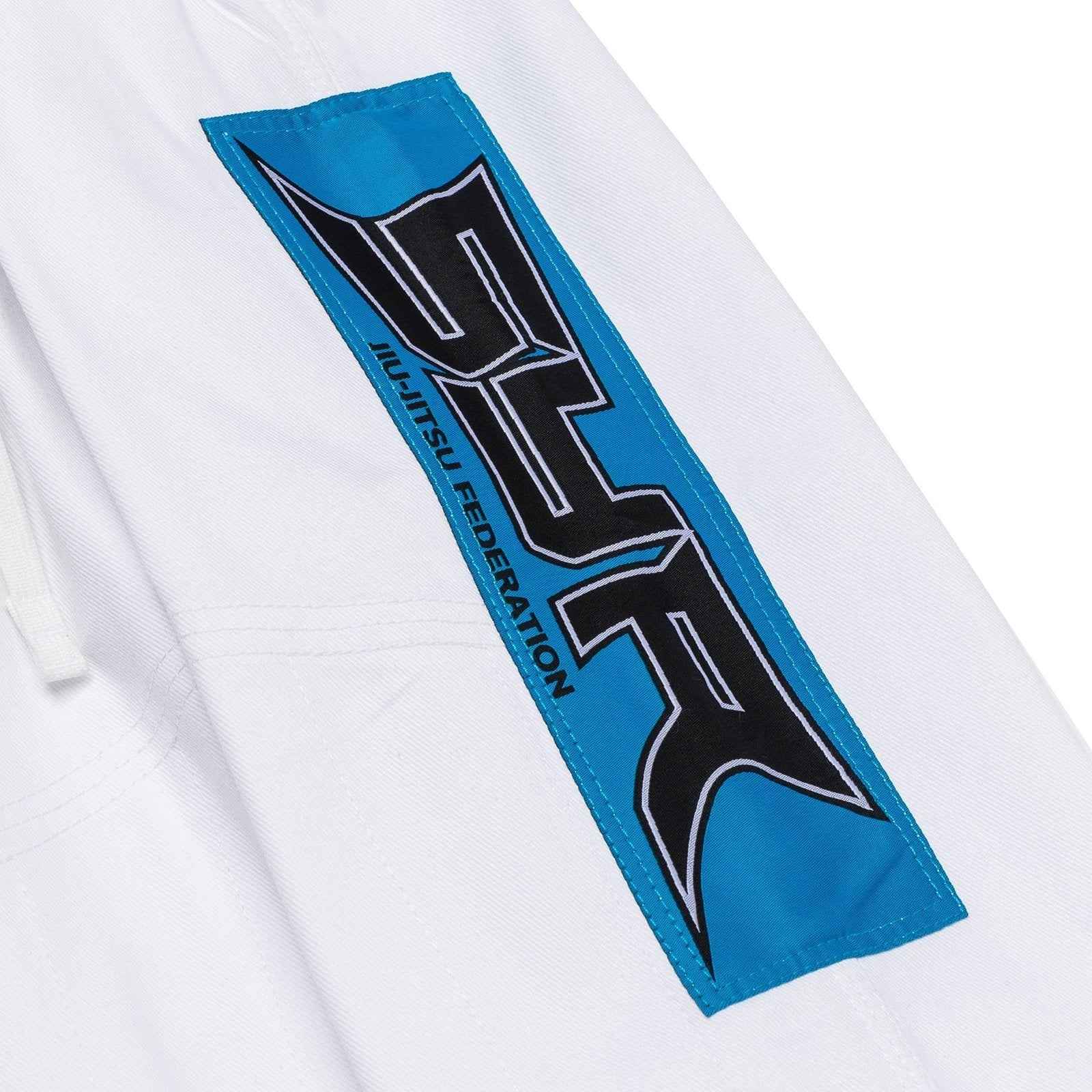 Shoyoroll Federation V4 Batch 24 White BJJ Gi | Premium Limited Edition Kimono - Image 15