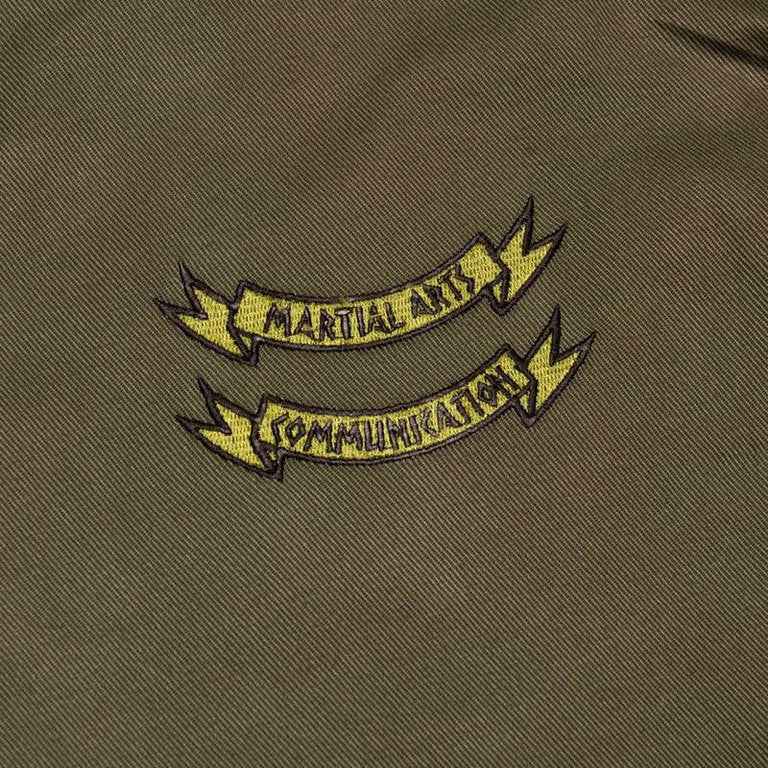 Shoyoroll Batch #96 M.A.C. Official Olive Kimono BJJ Gi - Image 15