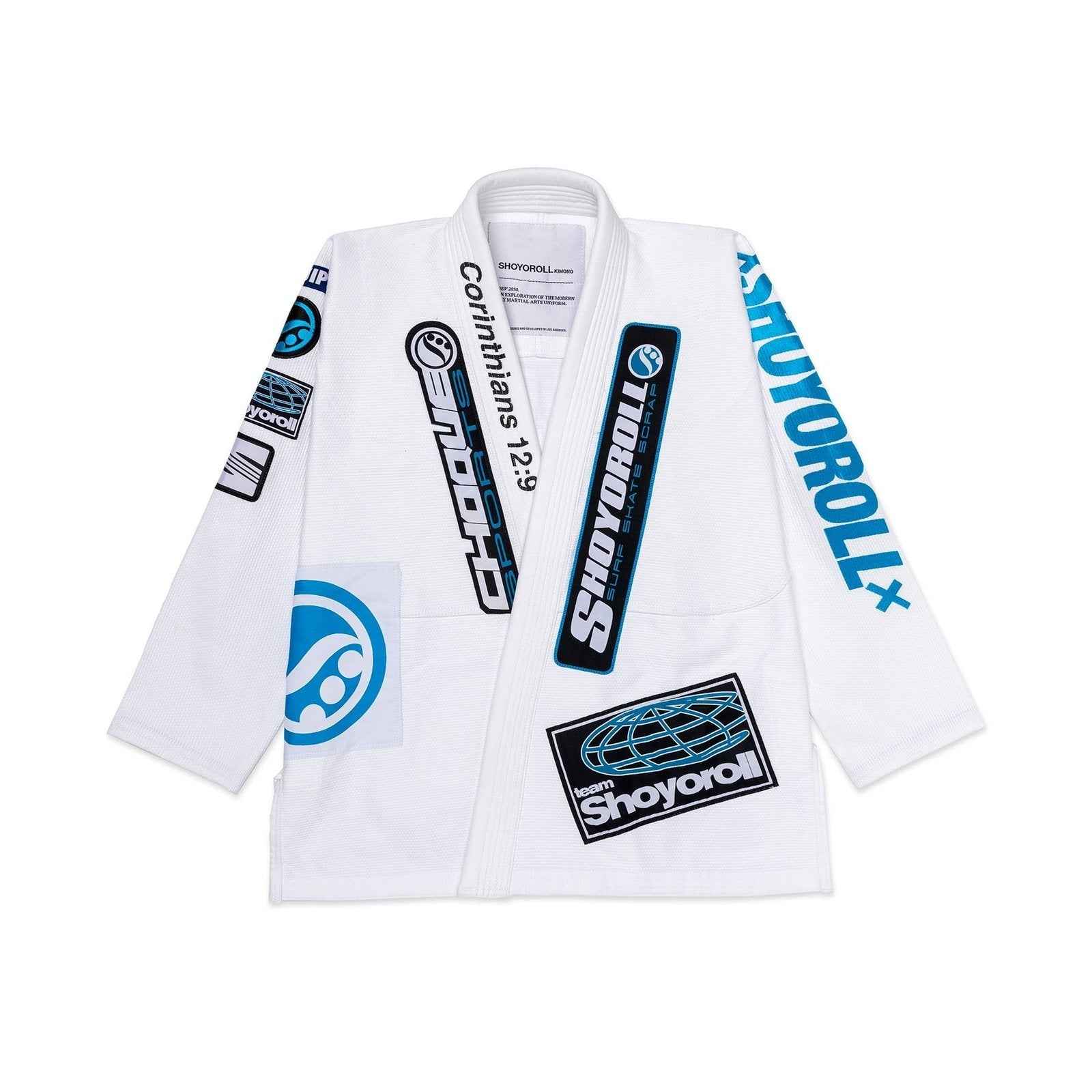 Shoyoroll Federation V4 Batch 24 White BJJ Gi | Premium Limited Edition Kimono