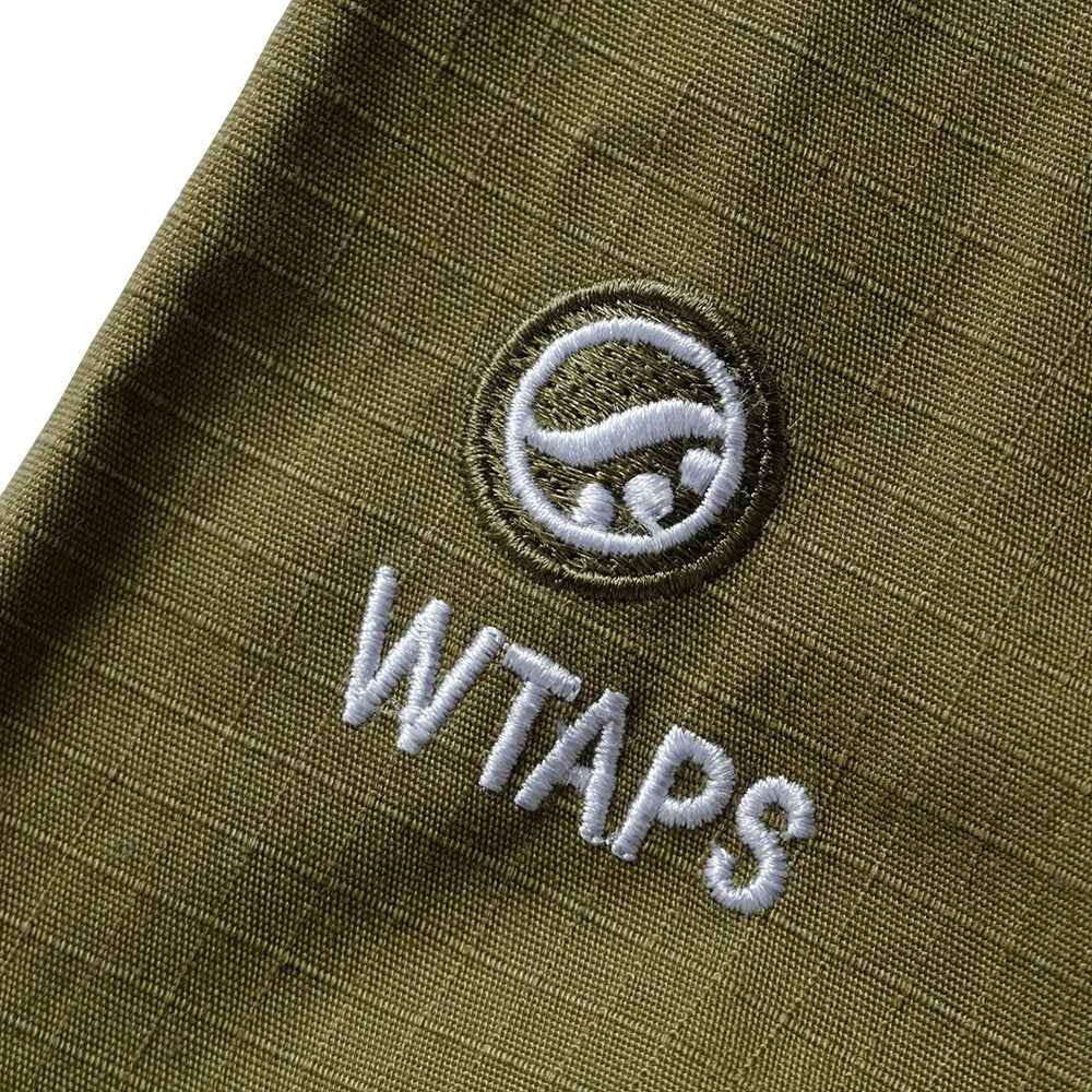 Shoyoroll Batch 113 WTAPS Olive BJJ Gi | Premium Limited Edition Kimono - Image 17