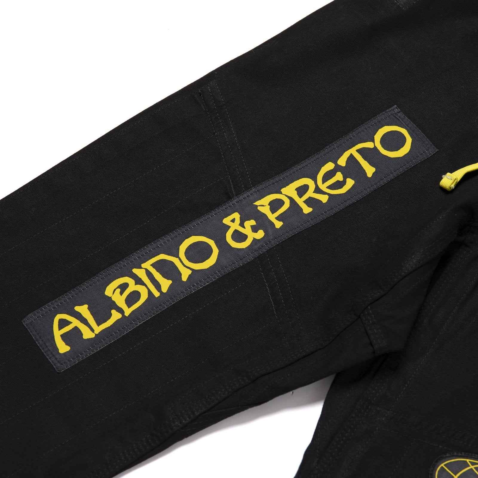 Albino Preto Wu-Tang BJJ Kimono Batch 103 - Image 17