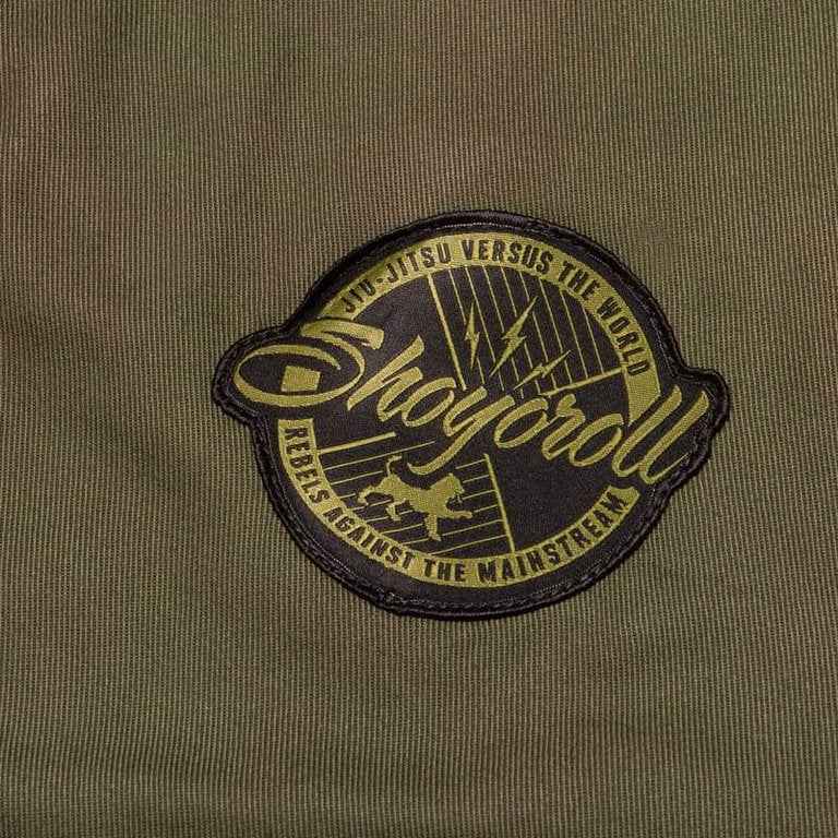 Shoyoroll Batch #96 M.A.C. Official Olive Kimono BJJ Gi - Image 16