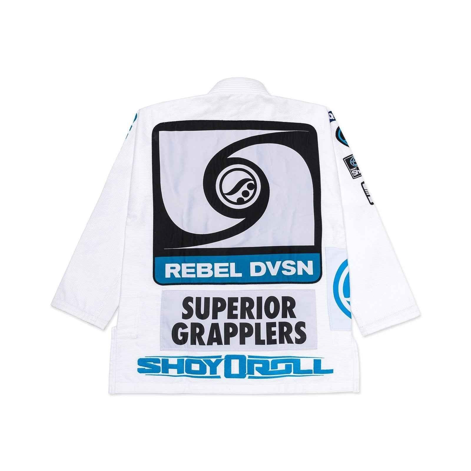 Shoyoroll Federation V4 Batch 24 White BJJ Gi | Premium Limited Edition Kimono - Image 2