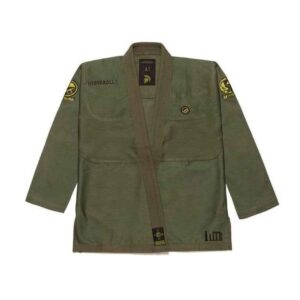 Shoyoroll Batch #96 M.A.C. Official Olive Kimono BJJ Gi