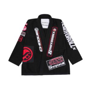 Shoyoroll Federation V4 Batch 24 Black BJJ Gi | Premium Limited Edition Kimono