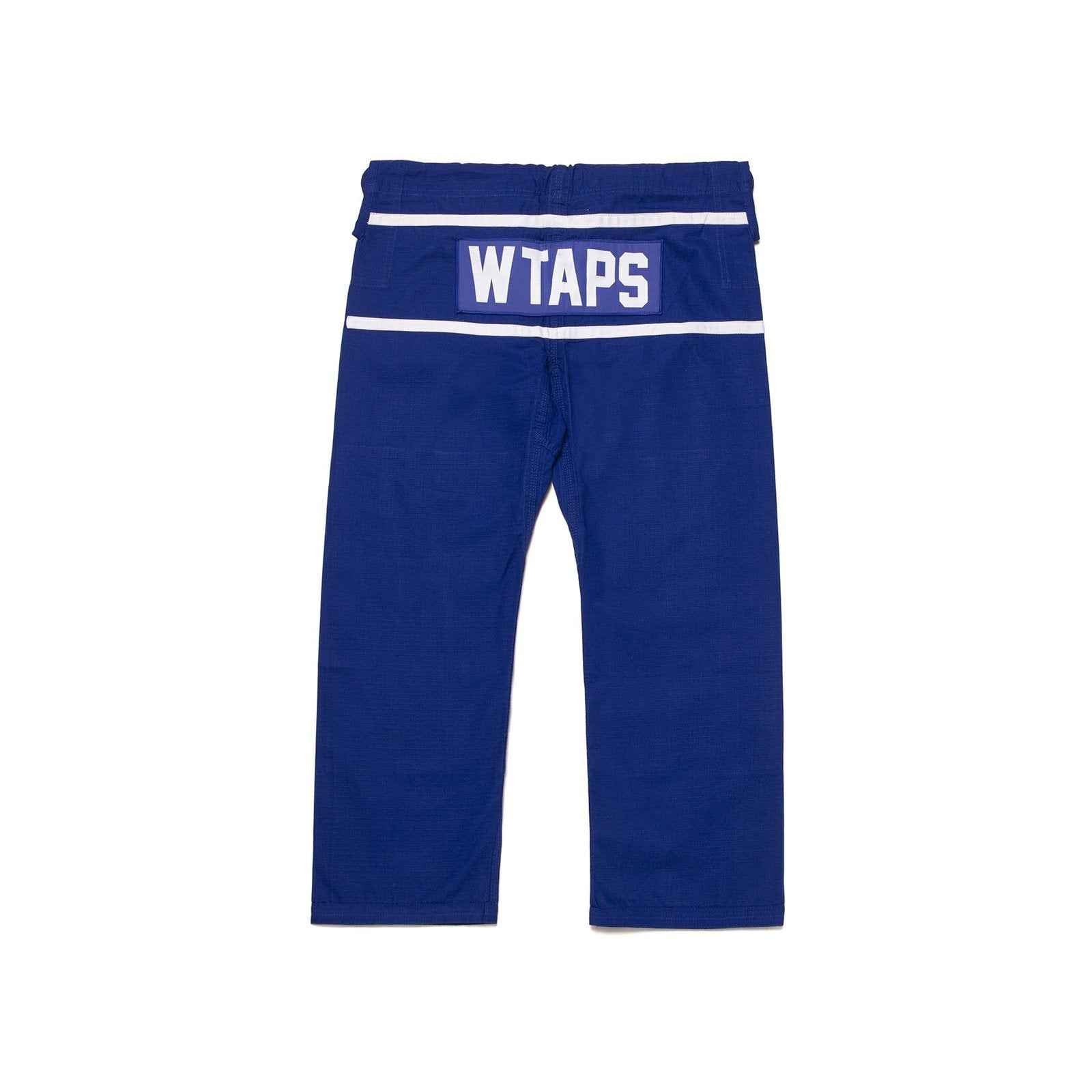 Shoyoroll Batch 113 WTAPS Blue BJJ Gi | Premium Limited Edition Kimono - Image 4