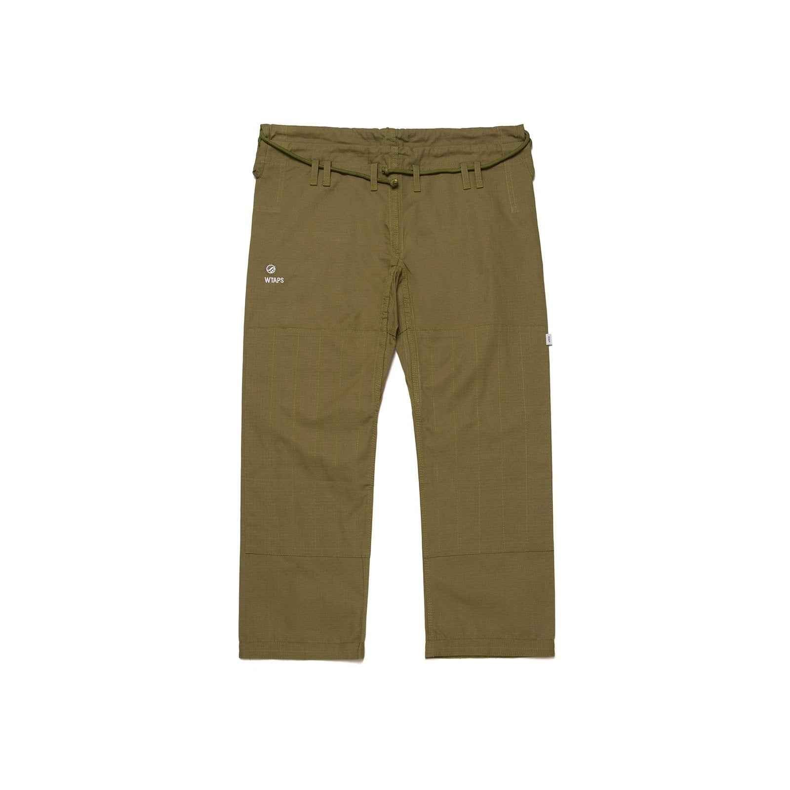 Shoyoroll Batch 113 WTAPS Olive BJJ Gi | Premium Limited Edition Kimono - Image 3