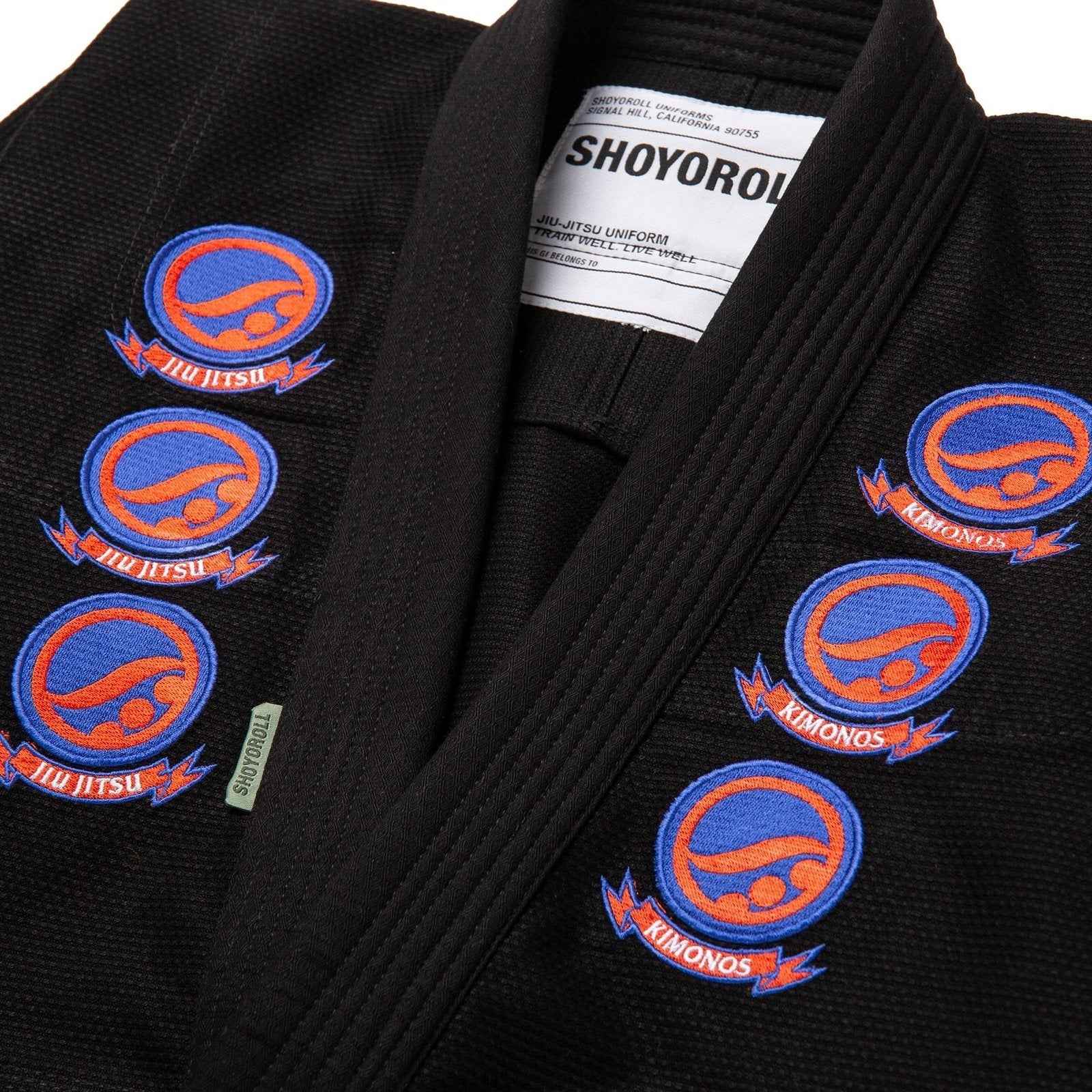 Shoyoroll Admiral Competitor Black Kimono BJJ - Image 5