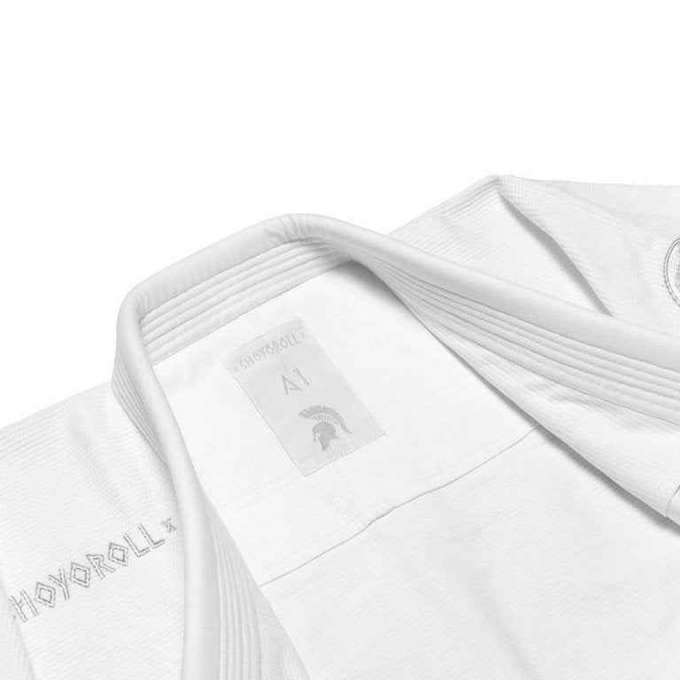 Shoyoroll Batch #96 M.A.C. Official White BJJ Kimono - Image 14
