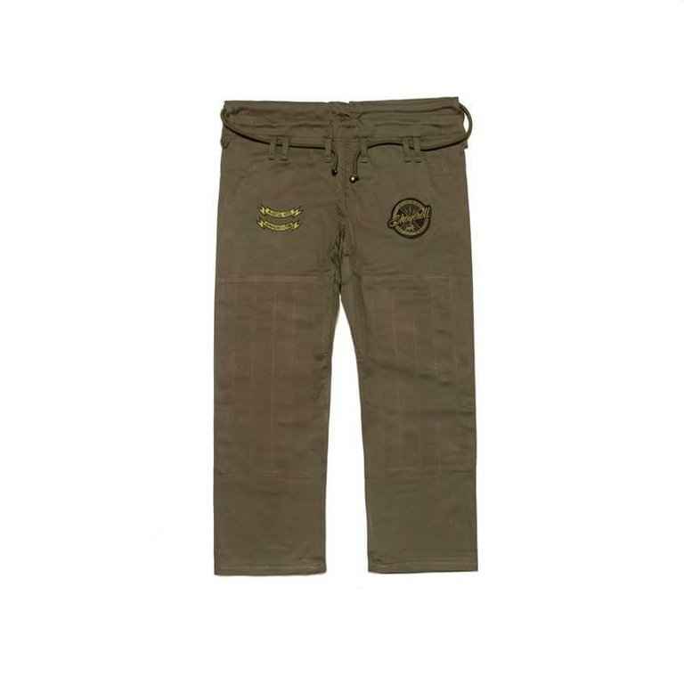 Shoyoroll Batch #96 M.A.C. Official Olive Kimono BJJ Gi - Image 3