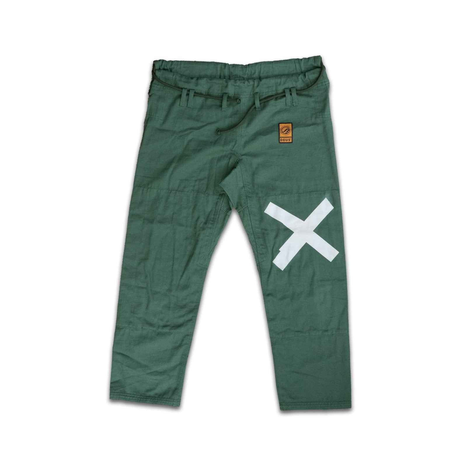 Shoyoroll Deus Ex Machina x Shoyoroll Olive BJJ Gi - Image 4