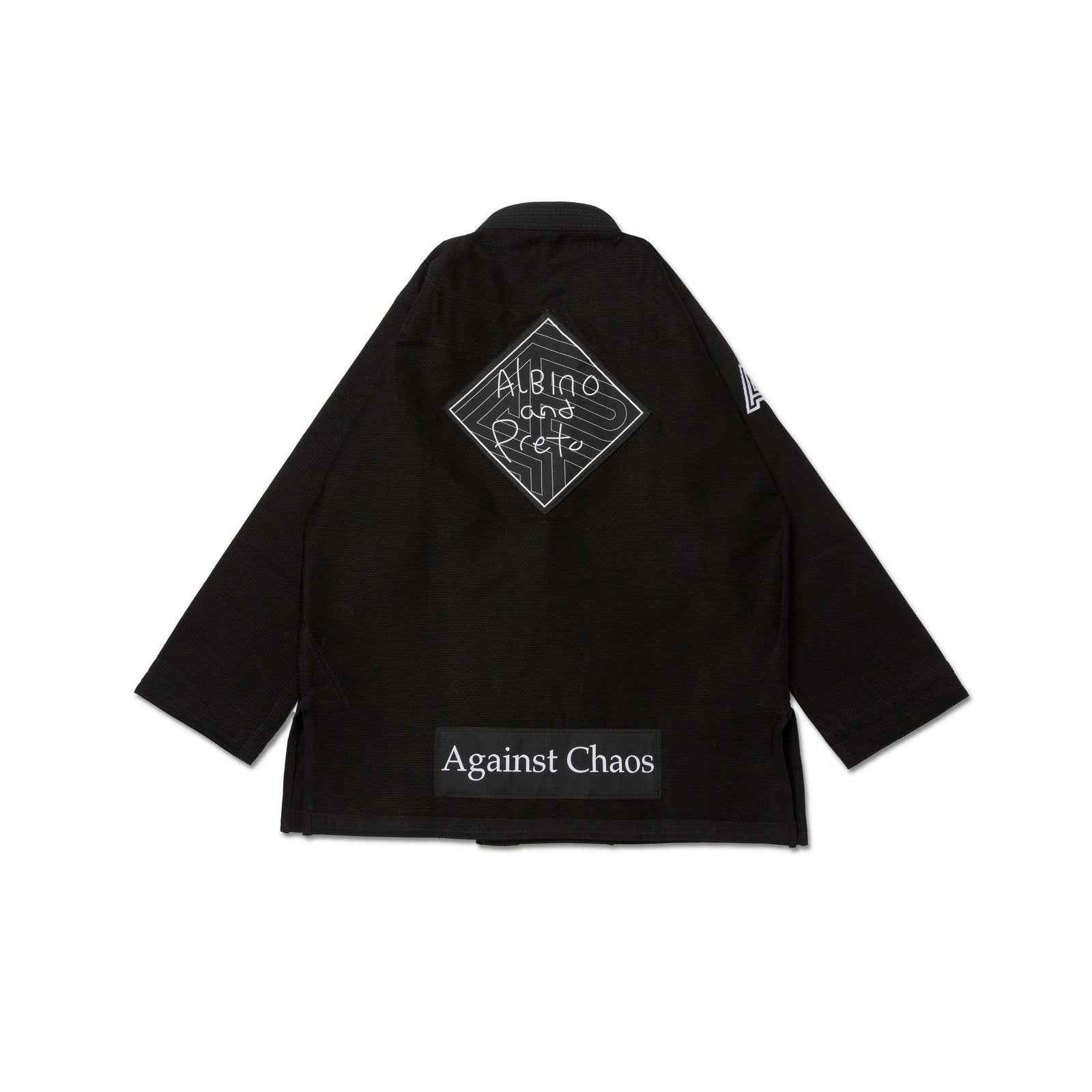 Albino and Preto TSWT Black Kimono 450 GSM with Bag - Image 2