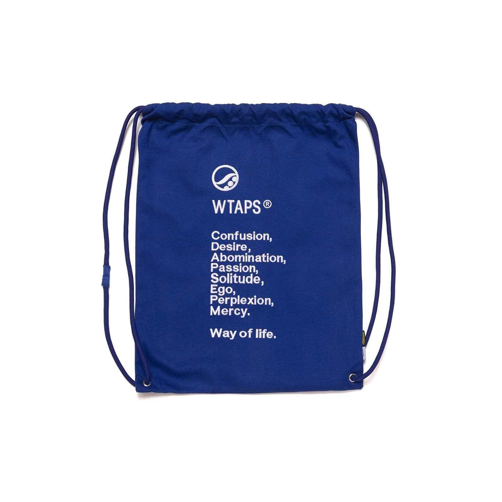 Shoyoroll Batch 113 WTAPS Blue BJJ Gi | Premium Limited Edition Kimono - Image 5