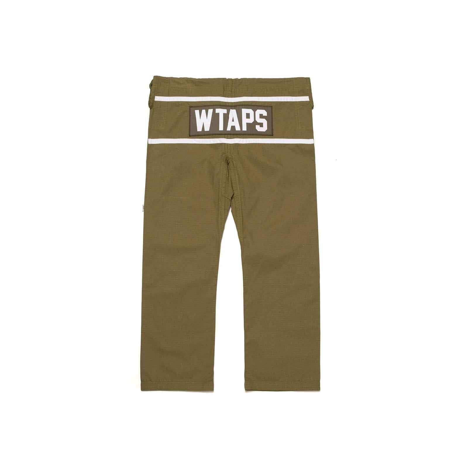 Shoyoroll Batch 113 WTAPS Olive BJJ Gi | Premium Limited Edition Kimono - Image 4