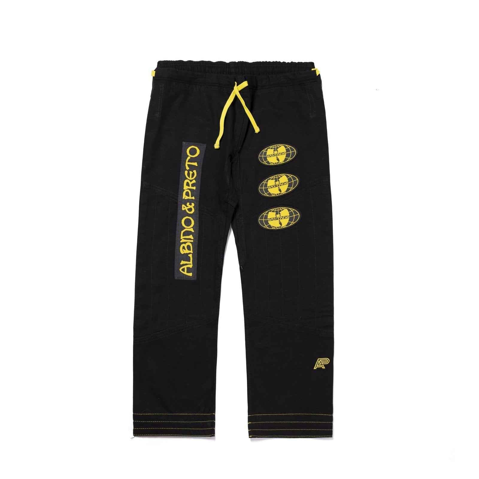 Albino Preto Wu-Tang BJJ Kimono Batch 103 - Image 4