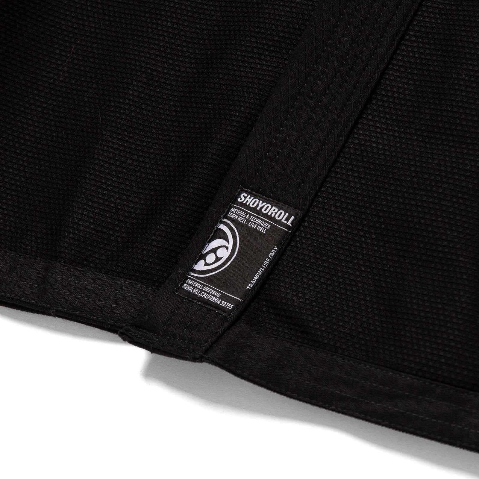 Shoyoroll Admiral Competitor Black Kimono BJJ - Image 6