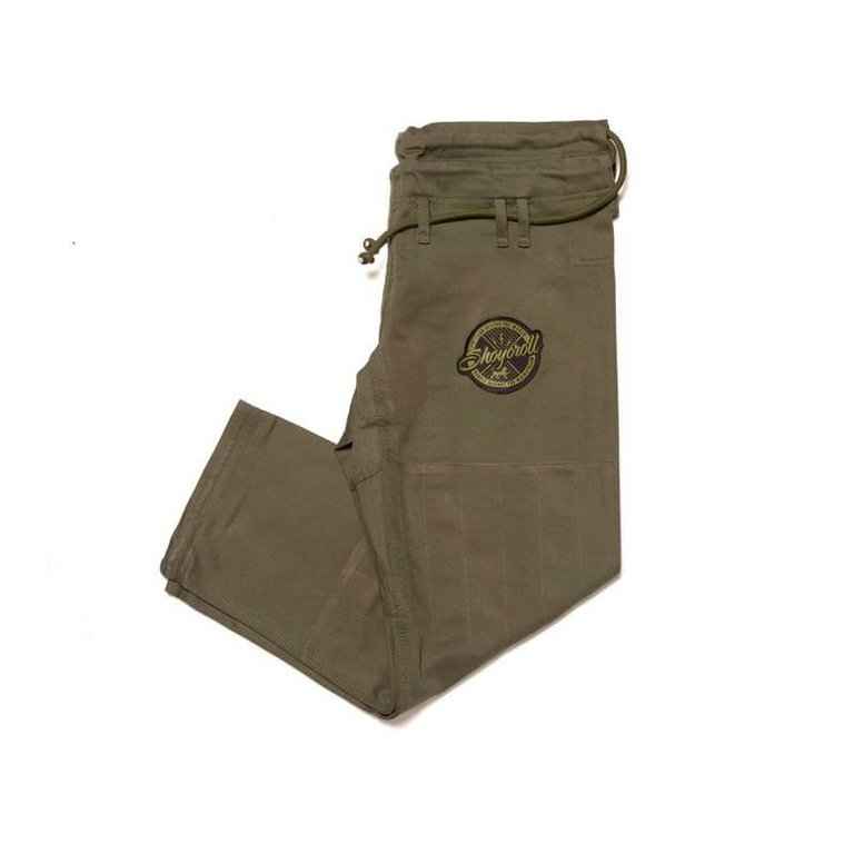 Shoyoroll Batch #96 M.A.C. Official Olive Kimono BJJ Gi - Image 4