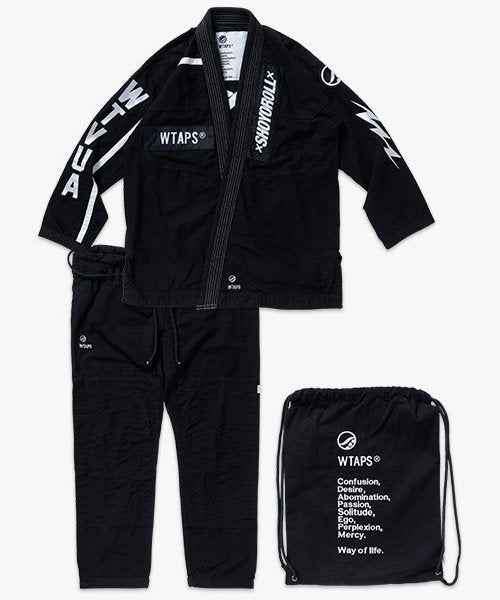 Shoyoroll Batch 113 WTAPS Black BJJ Gi – Premium Jiu Jitsu Kimono - Image 7
