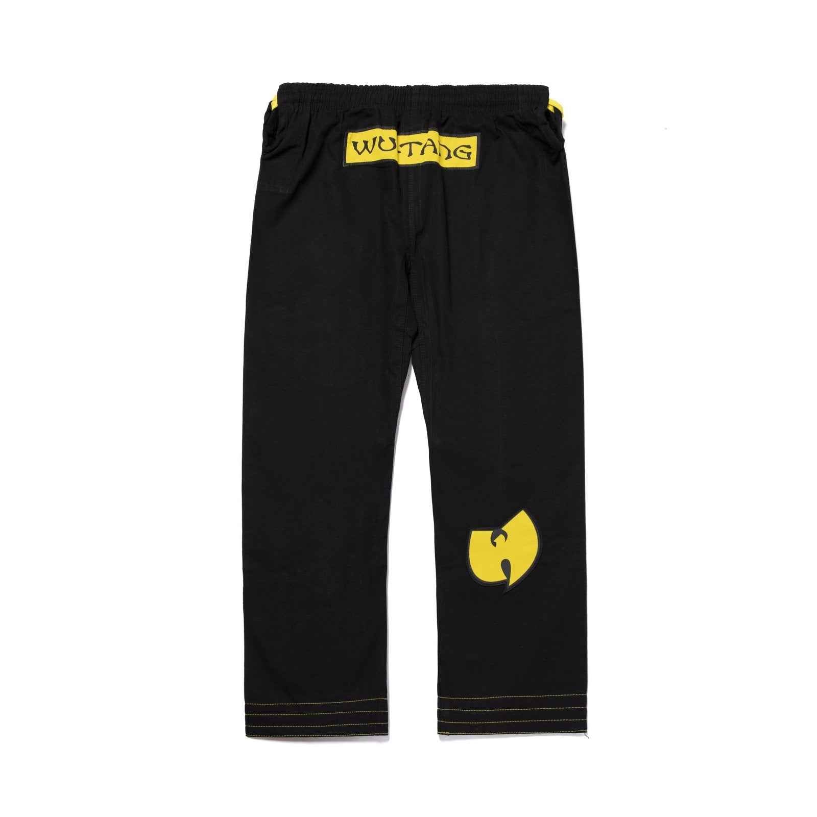 Albino Preto Wu-Tang BJJ Kimono Batch 103 - Image 5
