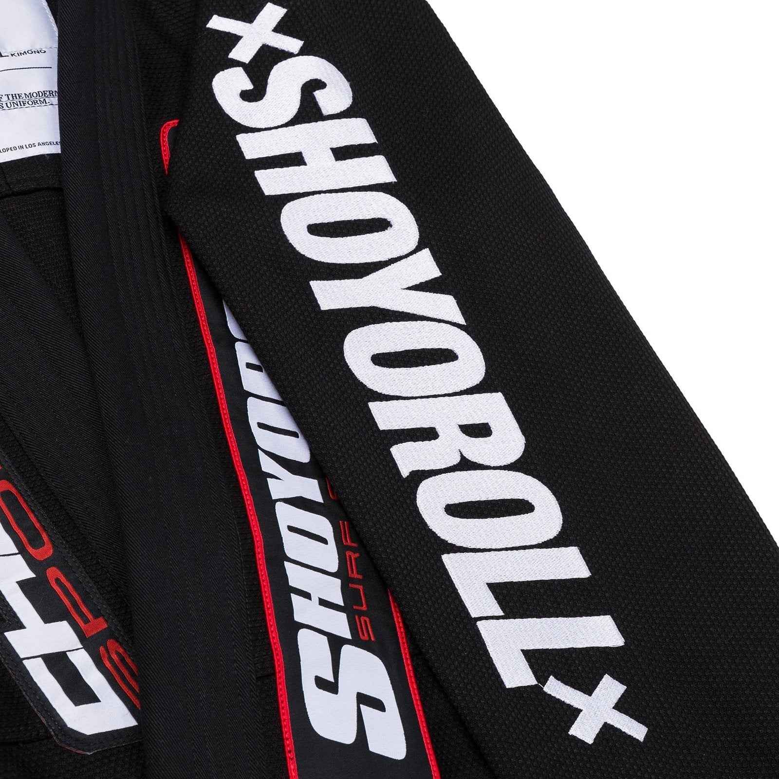 Shoyoroll Federation V4 Batch 24 Black BJJ Gi | Premium Limited Edition Kimono - Image 5