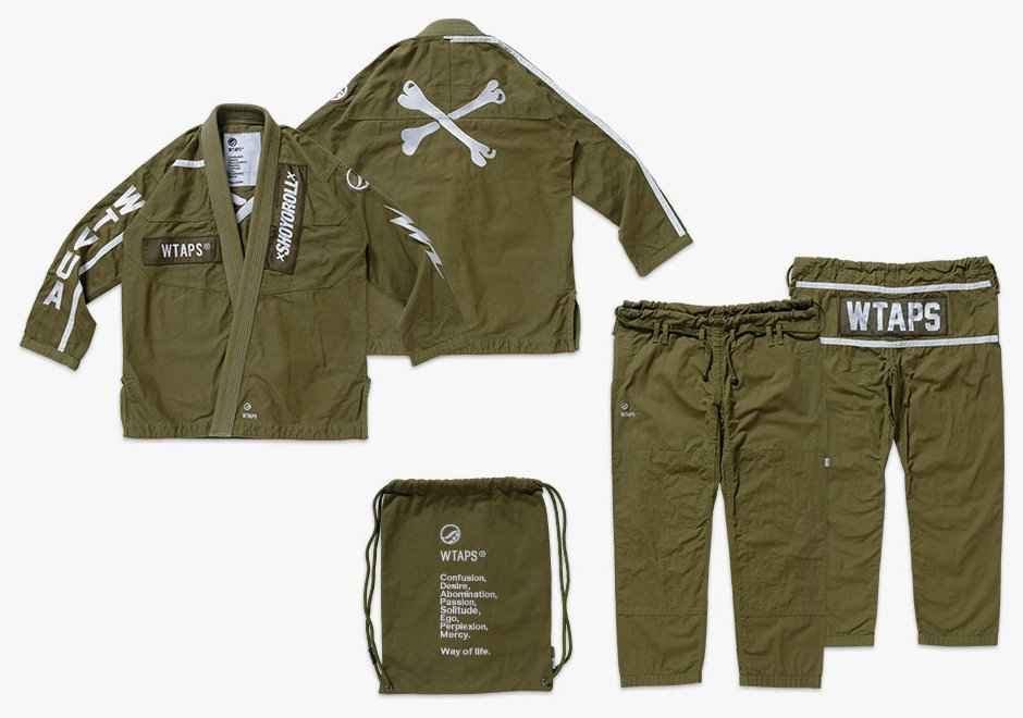 Shoyoroll Batch 113 WTAPS Olive BJJ Gi | Premium Limited Edition Kimono - Image 6