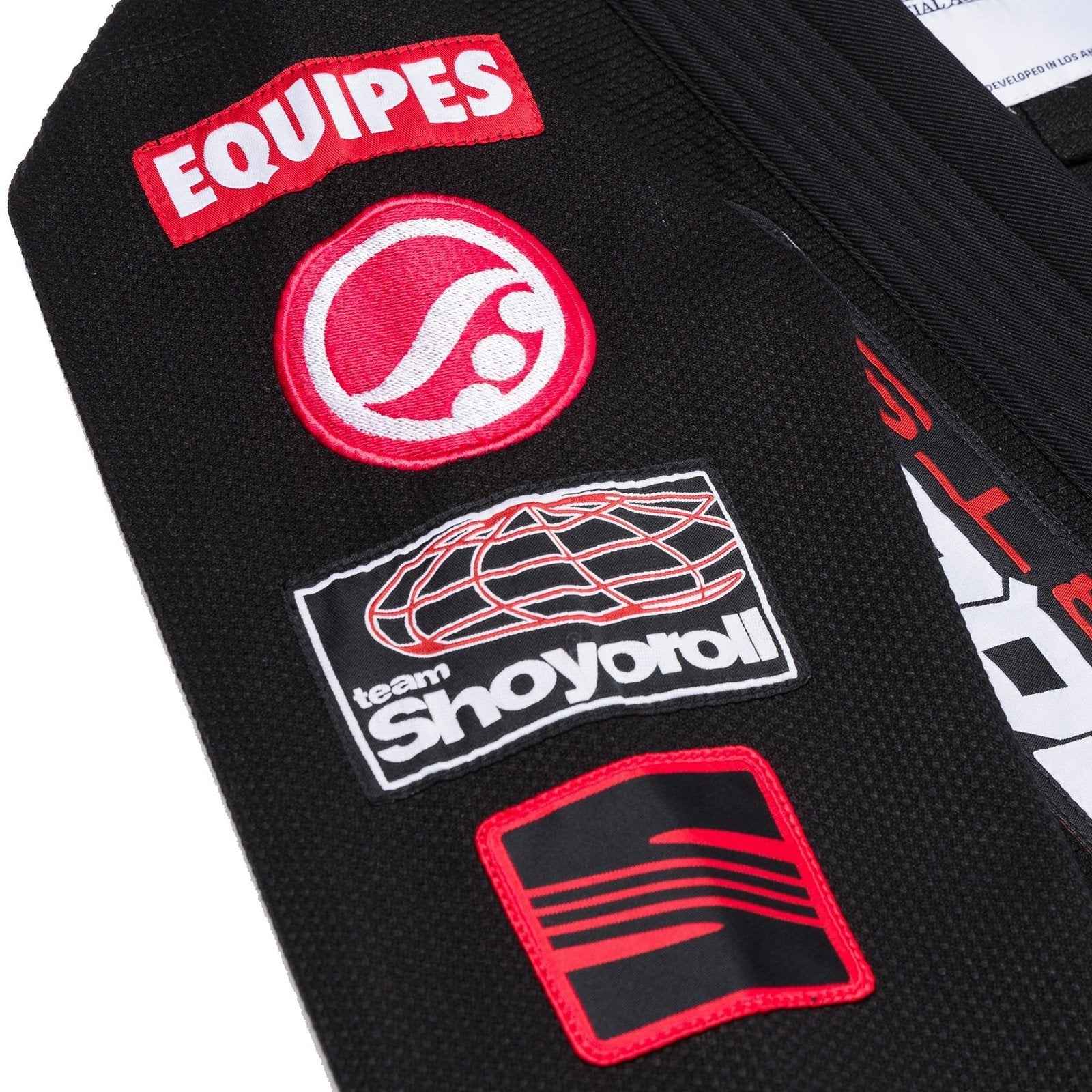 Shoyoroll Federation V4 Batch 24 Black BJJ Gi | Premium Limited Edition Kimono - Image 6